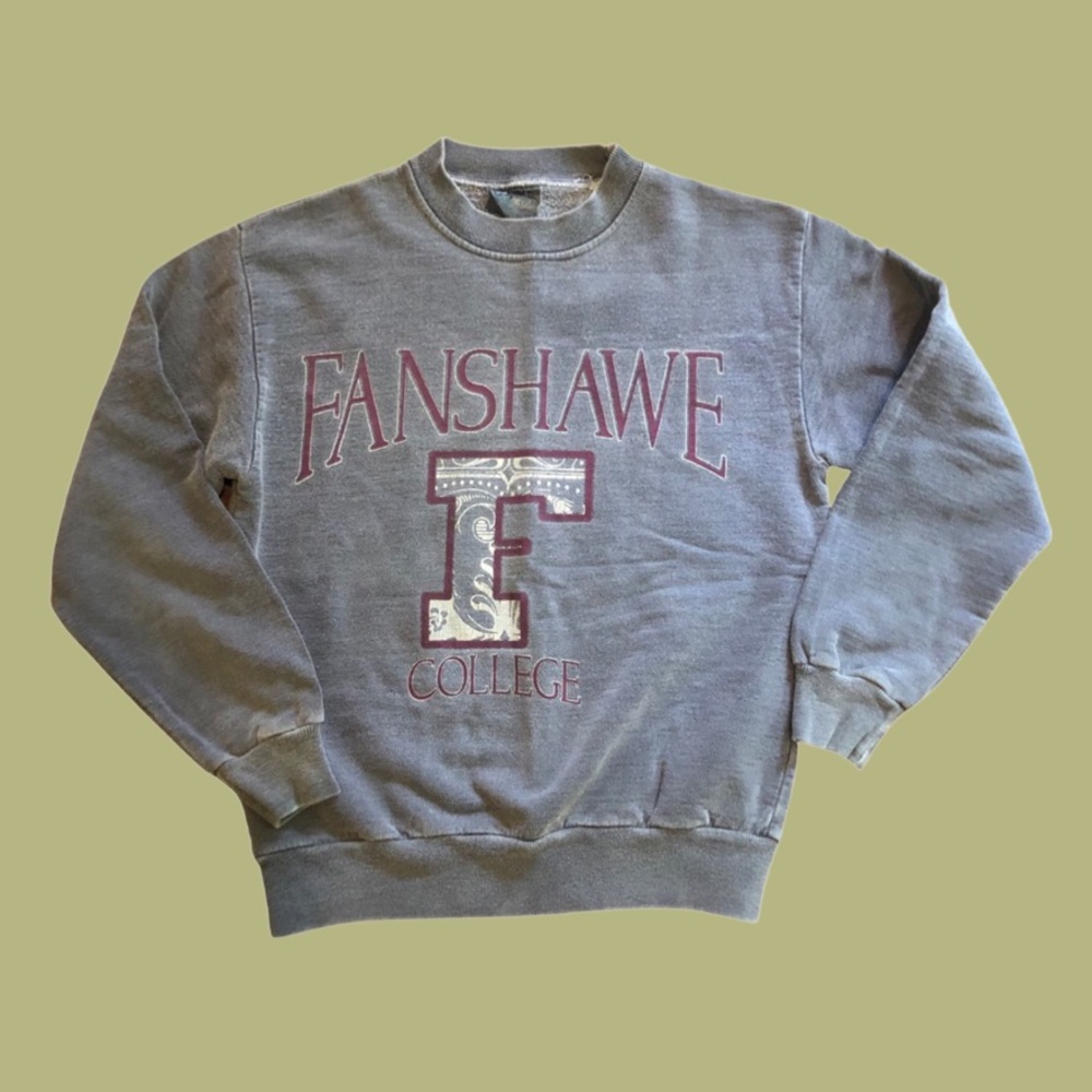 Vintage College CREWNECK